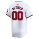 Men's Washington Nationals Nike White Home Limited Pick-A-Player Retired Roster Jersey