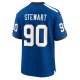 Men's Indianapolis Colts Grover Stewart Nike Royal Indiana Nights Alternate Game Jersey