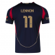 adidas Brooks Lennon Atlanta United Home Jersey w/ MLS Patches 25/26 (Red/Black)