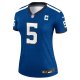 Women's Indianapolis Colts Anthony Richardson Nike Royal Alternate Legend Jersey