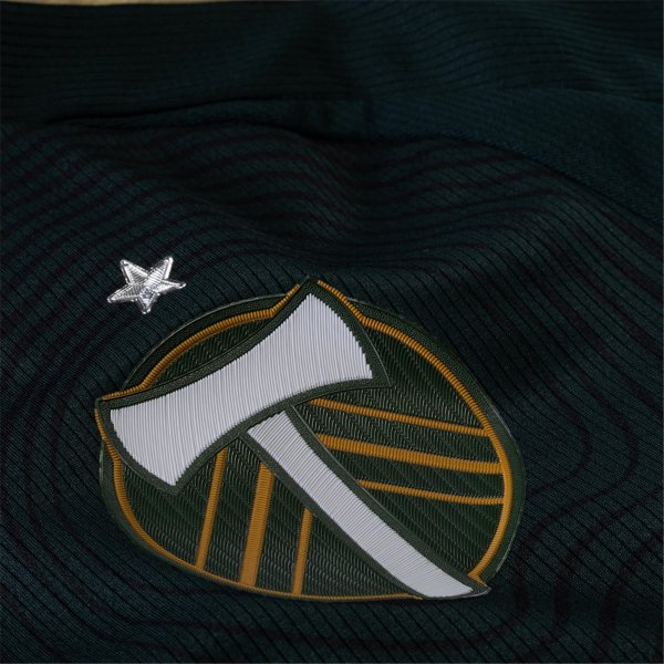 adidas Antony Portland Timbers Home Jersey w/ MLS & Apple Patch 25/26 (Green/Gold)