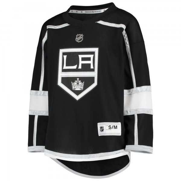 Youth Los Angeles Kings Drew Doughty Black Home Replica Player Jersey