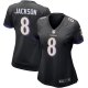 Women's Baltimore Ravens Lamar Jackson Nike Black Game Jersey