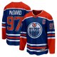 Men's Edmonton Oilers Connor McDavid Fanatics Royal Home Breakaway Jersey