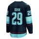 Men's Seattle Kraken Vince Dunn Fanatics Deep Sea Blue Home Breakaway Player Jersey