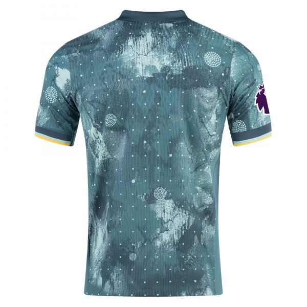 Nike Tottenham Third Jersey w/ EPL Patch 24/25 (Enamel Green/Bicoastal)