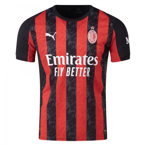 Puma AC Milan 25/26 Home Jersey (Red/Black)