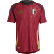adidas Belgium Home Jersey 24/25 (Burgundy)