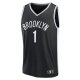 Men's Brooklyn Nets Mikal Bridges Fanatics Black Fast Break Player Jersey - Icon Edition