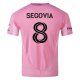 adidas Telasco Segovia Inter Miami CF Home Jersey 25/26 w/ MLS Patches + Sponsor (Easy Pink)