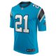 Men's Carolina Panthers Jeremy Chinn Nike Blue Vapor Limited Jersey