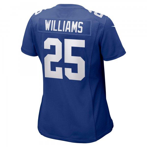 Women's New York Giants Rodarius Williams Nike Royal Game Player Jersey