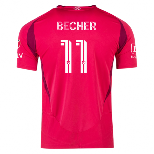 adidas Simon Becher St. Louis FC Home Jersey 25/26 (Power Pink)