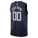 Unisex LA Clippers  Nike Navy 2023/24 Custom Swingman Jersey - City Edition