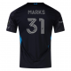 adidas George Marks Charlotte FC Away Jersey 25/26 (Black)