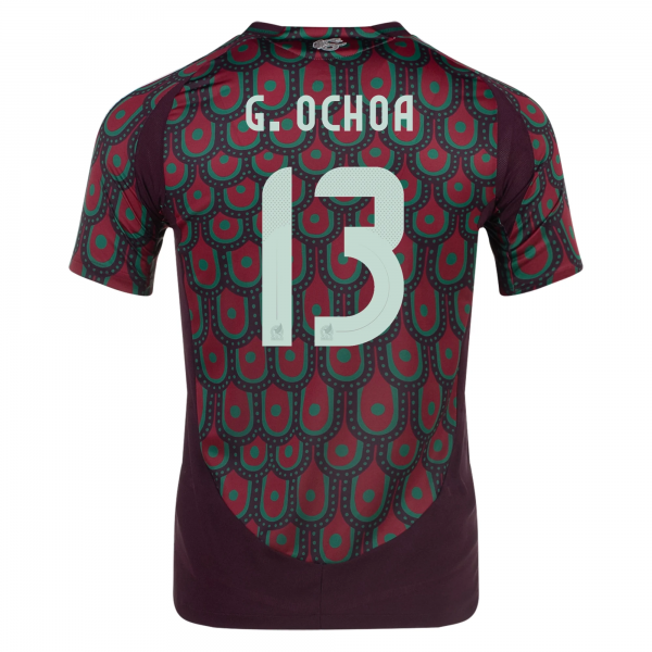 adidas Mexico Guillermo Ochoa Home Jersey 24/25 (Multicolor)
