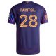 adidas Joseph Paintsil LA Galaxy Away Jersey w/ MLS + Apple TV + RBC Sponsor 25/26 (Purple)