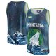 Unisex Minnesota Timberwolves NBA & KidSuper Studios by Fanatics Blue Hometown Jersey