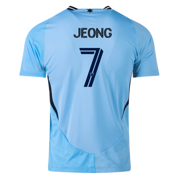 adidas Minnesota United Sang Bin Jeong Away Jersey 25/26 (Zenith Blue)