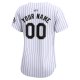 Women's Colorado Rockies Nike White Home Limited Custom Jersey