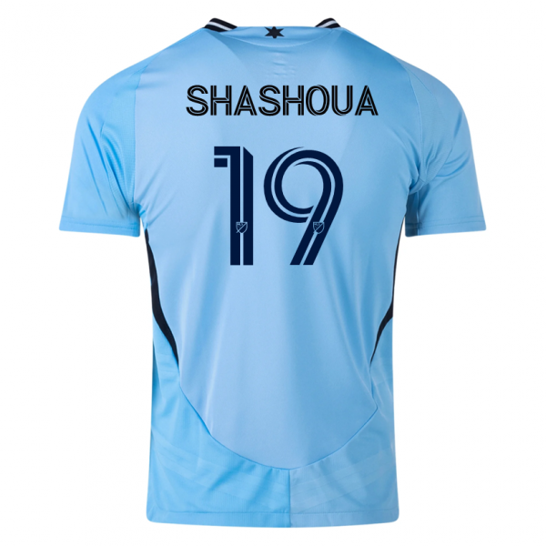 adidas Minnesota United Samuel Shashoua Away Jersey 25/26 (Zenith Blue)