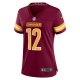 Women's Washington Commanders Jacoby Brissett Nike Burgundy Nike Women's All Player Jersey