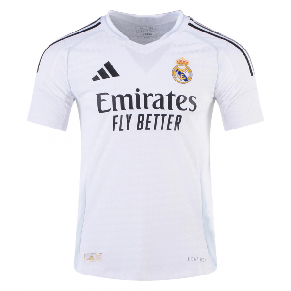 adidas Real Madrid Home Jersey 24/25 (White/Black)