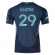 adidas J. Castro Seattle Sounders Away Jersey 25/26 w/ MLS Patches & Sponsor (Aura Ink)