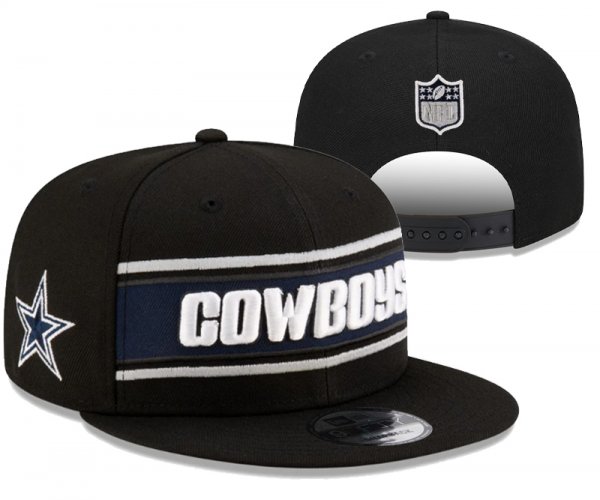 Dallas Cowboys Black Cap