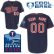 Minnesota Twins Personalized Blue Cool Base w/2010 Inaugural Stadium Patch MLB Jersey