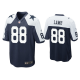 Men's #88 CeeDee Lamb Dallas Cowboys Navy 2020 NFL Draft Alternate Game Jersey