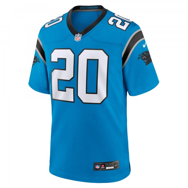 Men's Carolina Panthers Eric Rowe Nike Blue Alternate Game Jersey