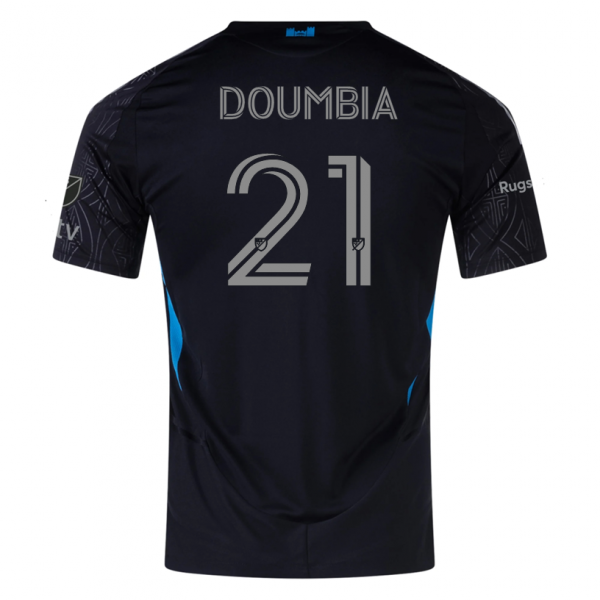 adidas Souleyman Doumbia Charlotte FC Away Jersey 25/26 (Black)