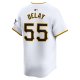 Men's Pittsburgh Pirates Jason Delay Nike White Home Limited Player Jersey