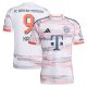 Harry Kane Bayern Munich adidas 2025/26 Away Replica Player Jersey - White