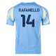 adidas Philadelphia Union Jeremey Rafanello Away Jersey 25/26 (Blue/Yellow)