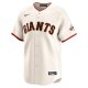 Men's San Francisco Giants Joey Bart Nike Cream Home Limited Player Jersey