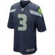 Youth Seattle Seahawks Russell Wilson Nike College Navy Team Color Game Jersey