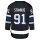 Youth Tampa Bay Lightning Steven Stamkos Black Alternate Premier Player Jersey