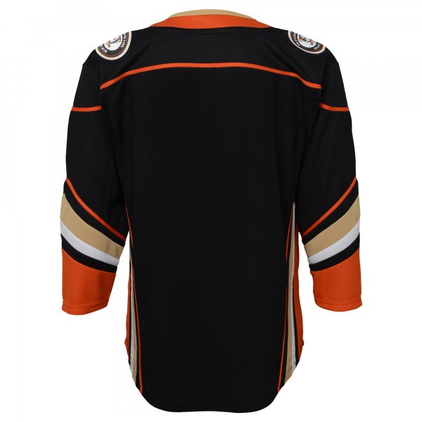 Youth Anaheim Ducks Black Home Premier Jersey