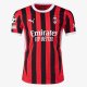 Puma AC Milan Santi Gimenez Home Jersey w/ Champions League Patches 24/25 (Puma Red/Puma Black)