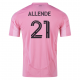 adidas Tadeo Allende Inter Miami CF Home Jersey 25/26 (Easy Pink)