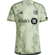 adidas LAFC Away Jersey w/ MLS + Apple TV + Ford Patches 24/25 (Magic Lime)