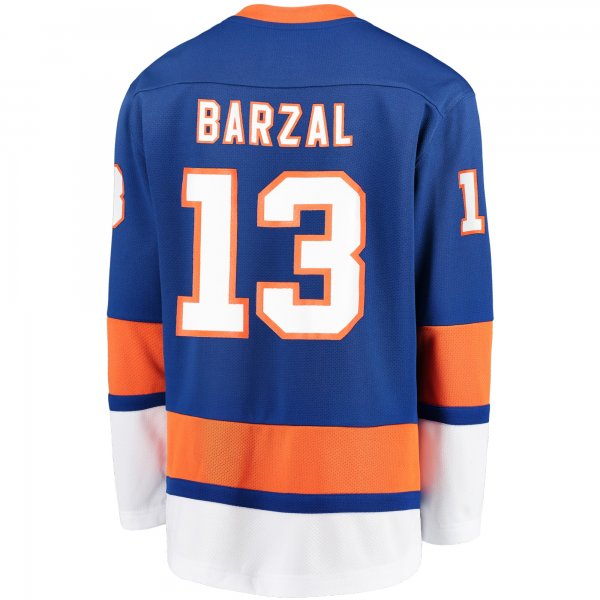 Youth New York Islanders Mathew Barzal Royal Home Player Replica Jersey