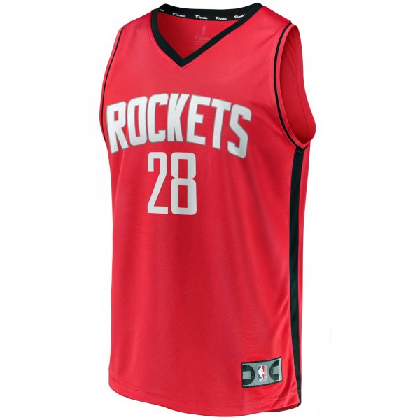 Men's Houston Rockets Alperen Sengun Fanatics Red Fast Break Replica Jersey - Icon Edition