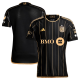 adidas LAFC Home Jersey w/ MLS + Apple TV + Ford Patches 24/25 (Black/Gold)