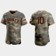 Evan Longoria San Francisco Giants 2021 National Armed Forces Day MLB Jersey - Camo