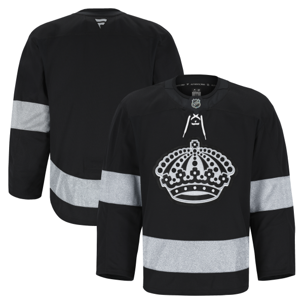 Men's Los Angeles Kings Black Alternate Authentic Pro Jersey