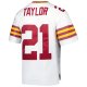 Men's Washington Football Team Sean Taylor Mitchell & Ness White Legacy Replica Jersey