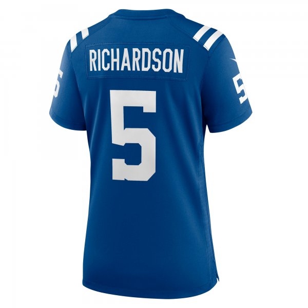 Women's Indianapolis Colts Anthony Richardson Nike Royal Player Jersey